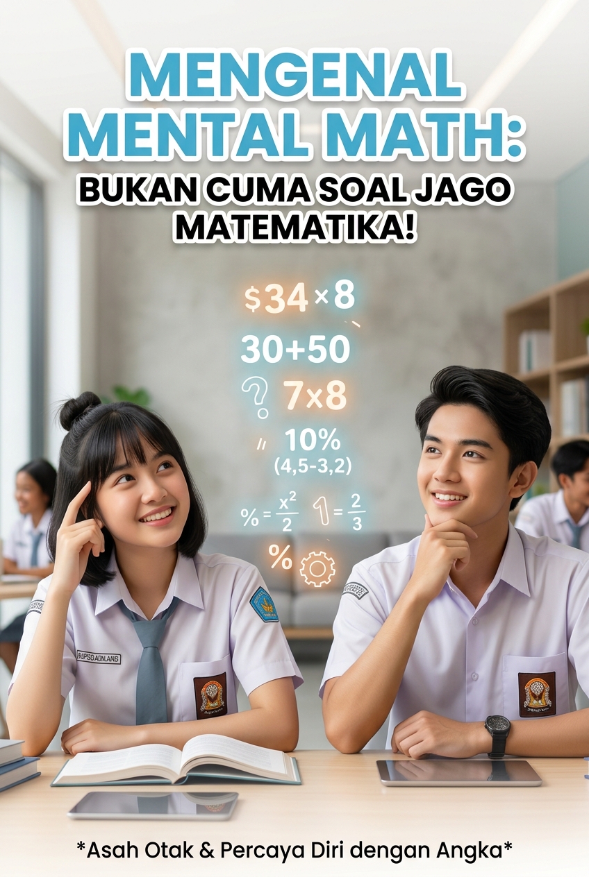 Mengenal Mental Math: Bukan Cuma Soal Jago Matematika!