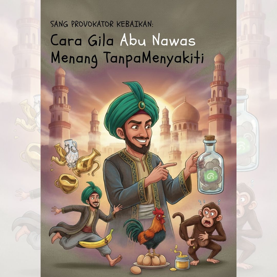 SANG PROVOKATOR KEBAIKAN: Cara Gila Abu Nawas Menang Tanpa Menyakiti