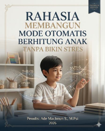 Rahasia Membangun Mode Otomatis Berhitung Anak Tanpa Bikin Stres
